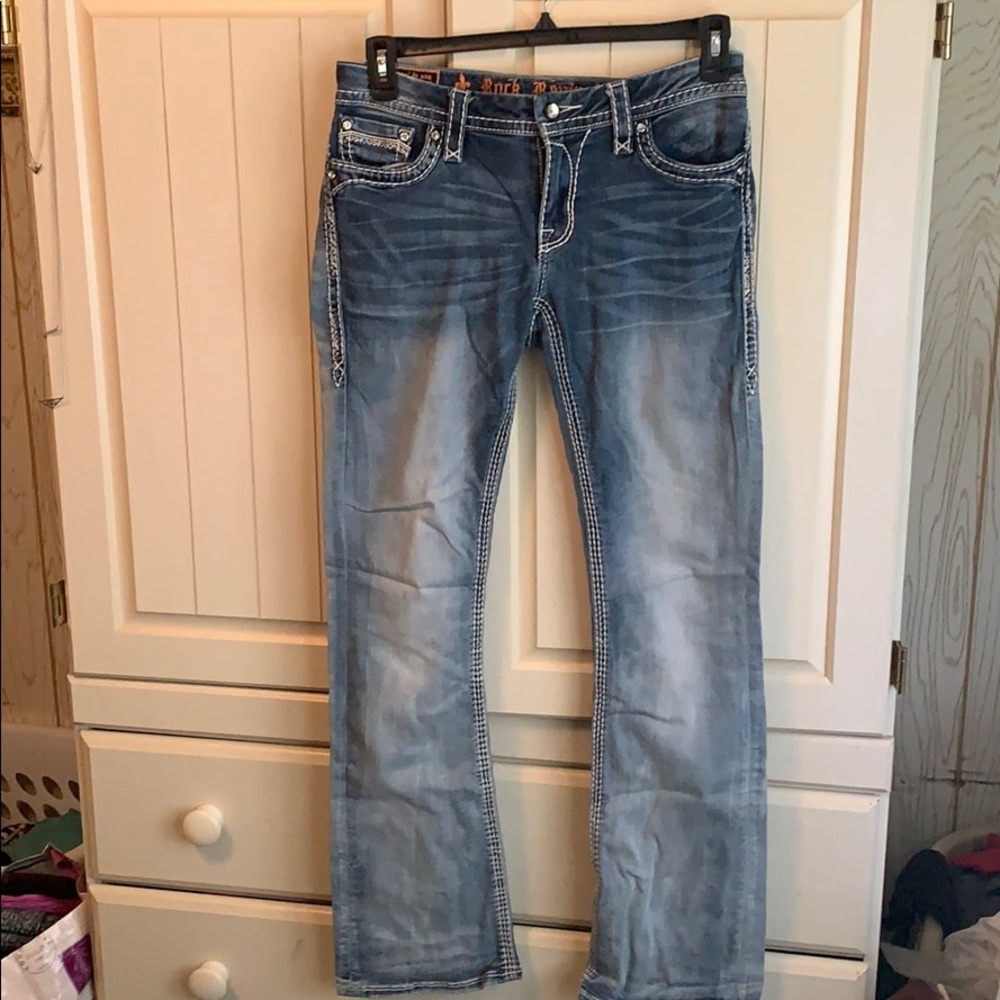 Rock revival jeans